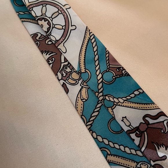 New Cute Teal Multicolor Twilley size OS in Box - Picture 5 of 7